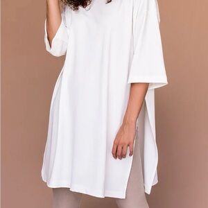 Lala Icon Mock Neck Top in Green